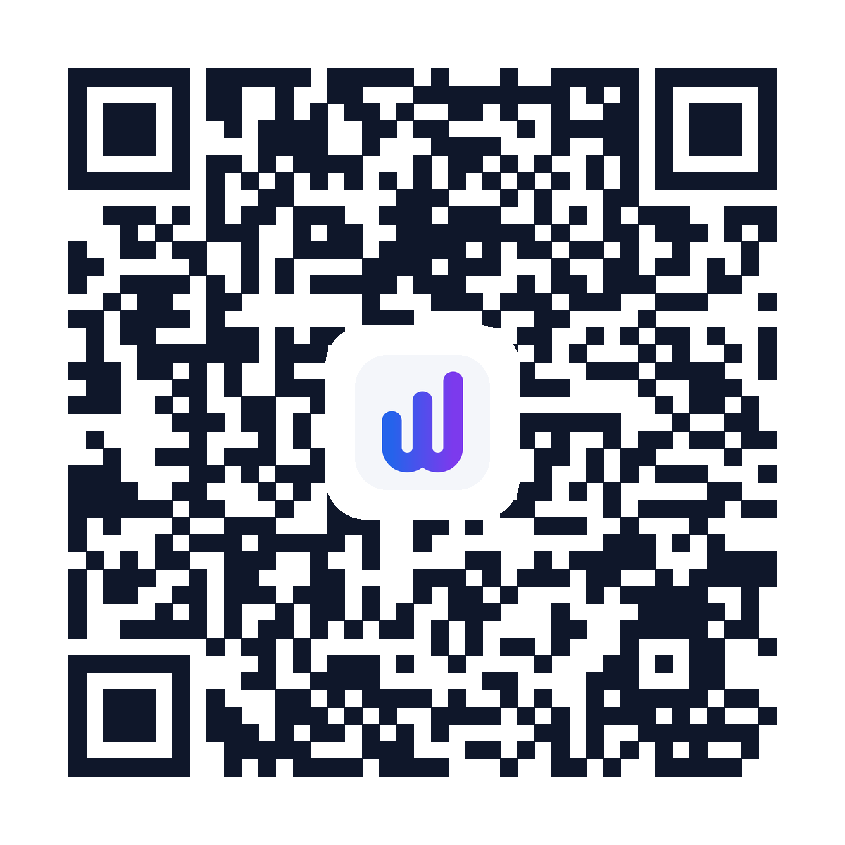 Scan to get WeloScholars on the App Store