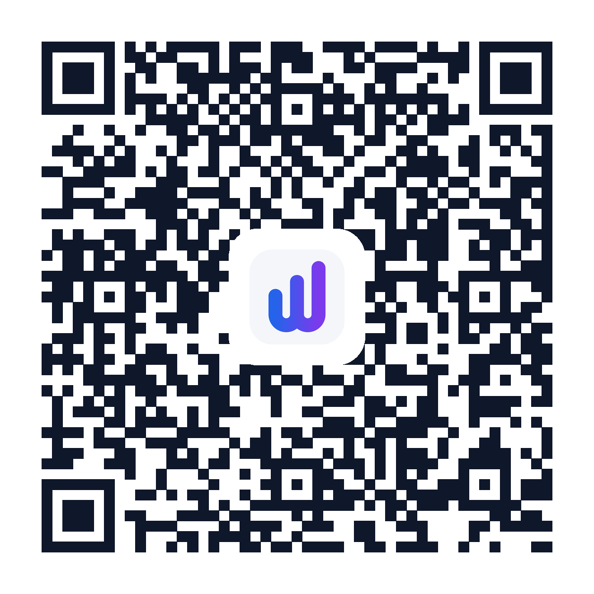 Scan to get WeloScholars on Google Play